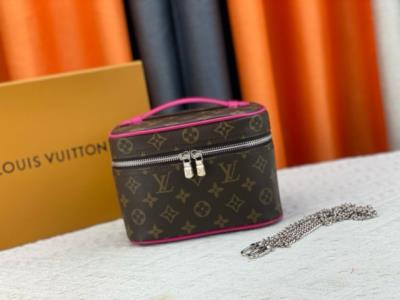 wholesale quality louis vuitton  m46766 rose red